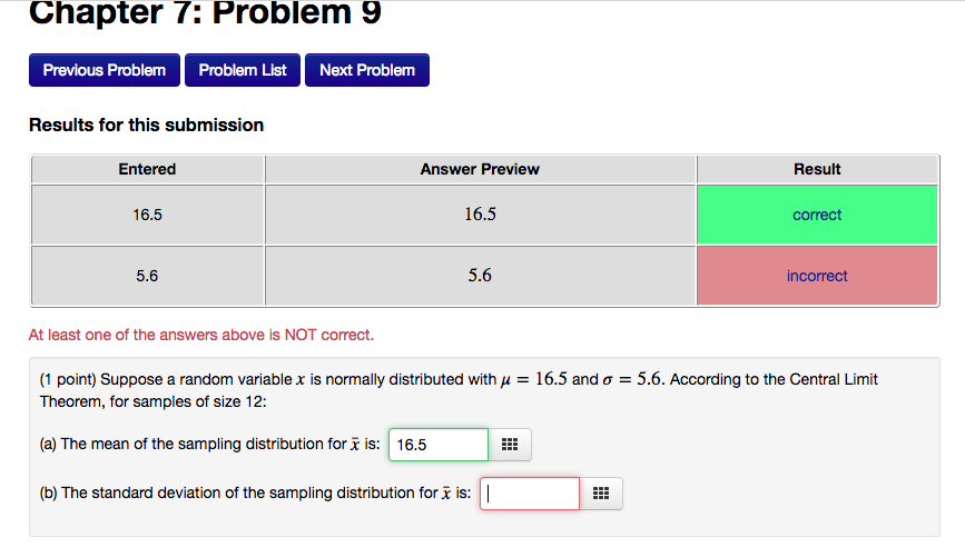 Solved Chapter 7: Problem 9 Previous Problem Problem List | Chegg.com