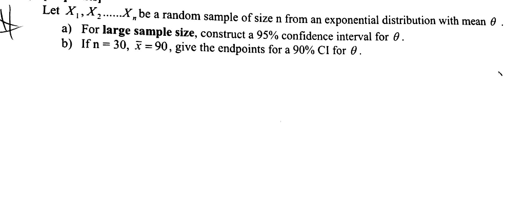 solved-x-i-x-x-be-a-random-sample-of-size-n-from-an-chegg