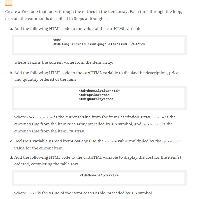 Need the JavaScript code for the files in the | Chegg.com