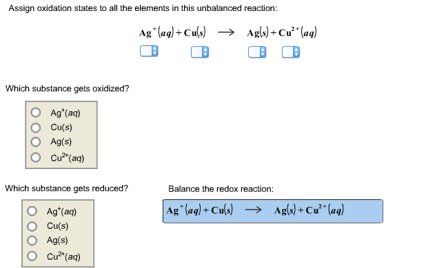 Solved Assign Oxidation States To All The Elements In This | Chegg.com