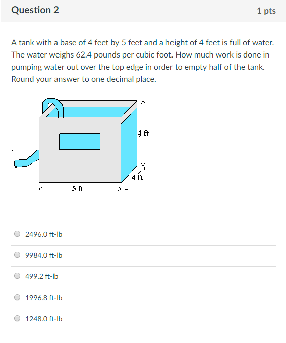 solved-a-tank-with-a-base-of-4-feet-by-5-feet-and-a-height-chegg