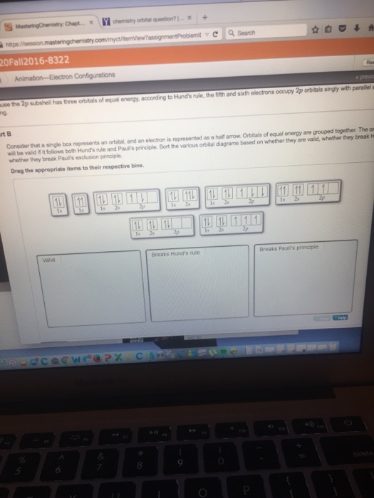 Solved Consider that a single box represents an orbital, and | Chegg.com