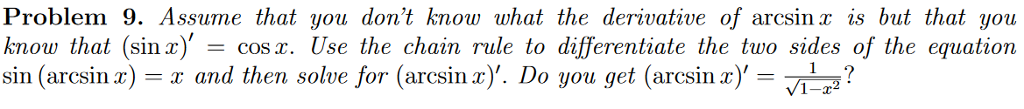 Solved Problem 9 Assume That You Don t Know What The Chegg