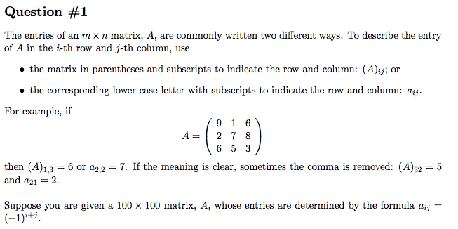 Solved Applied Linear Algebra Need Help For The Image | Chegg.com