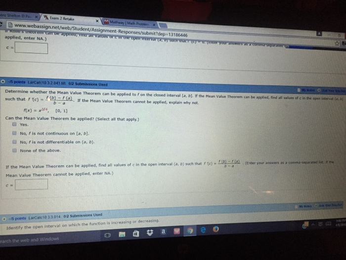 solved-determine-whether-the-mean-value-theorem-can-be-chegg