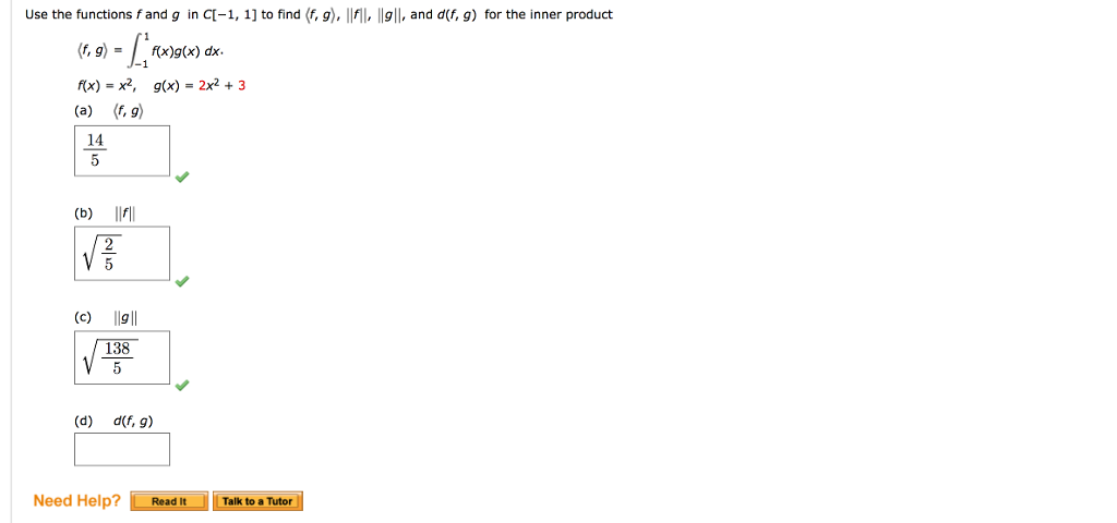 Solved Use The Functions F And G In C 1 1 To Find F G Chegg Solved Use The Functions F And G In C 1 1 To Find F G Chegg