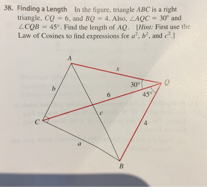 Solved Find The Lengths Of The Sides Of The Triangle Abc Chegg Hot Sex Picture 0979