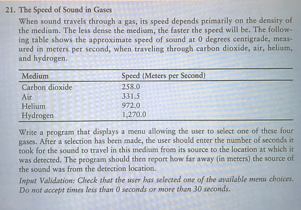 solved-21-the-speed-of-sound-in-gases-when-sound-travels-chegg