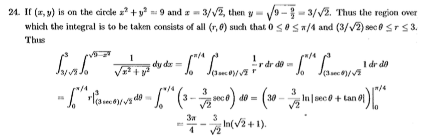 calculus 3 solved problems