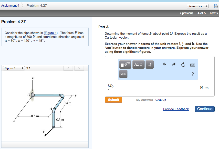 Solved Assignment 4problem 4.37 Resources « Previous