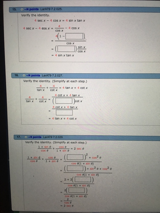 Решите уравнение sin x 4 cos x 4