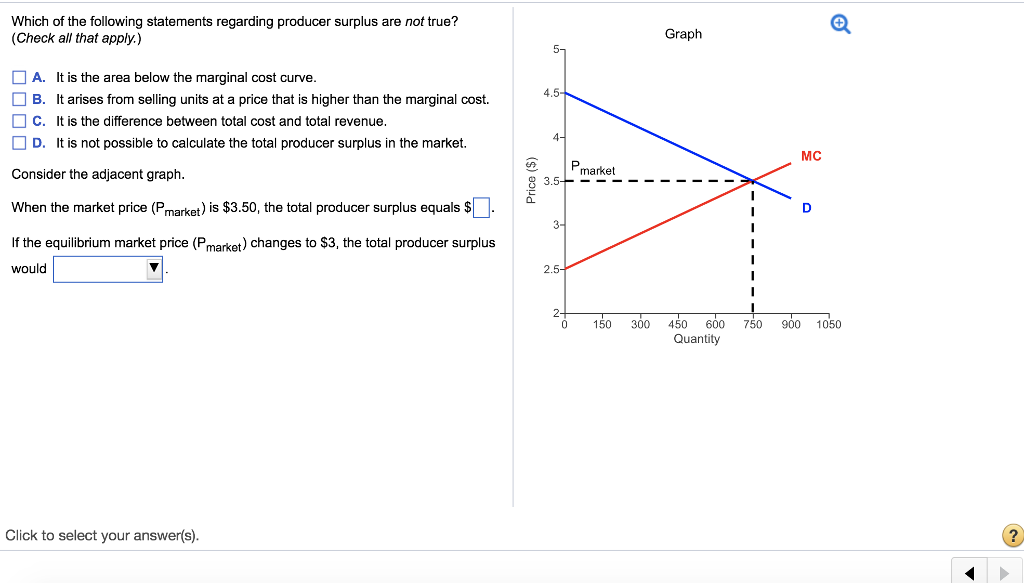 Solved Which of the following statements regarding producer
