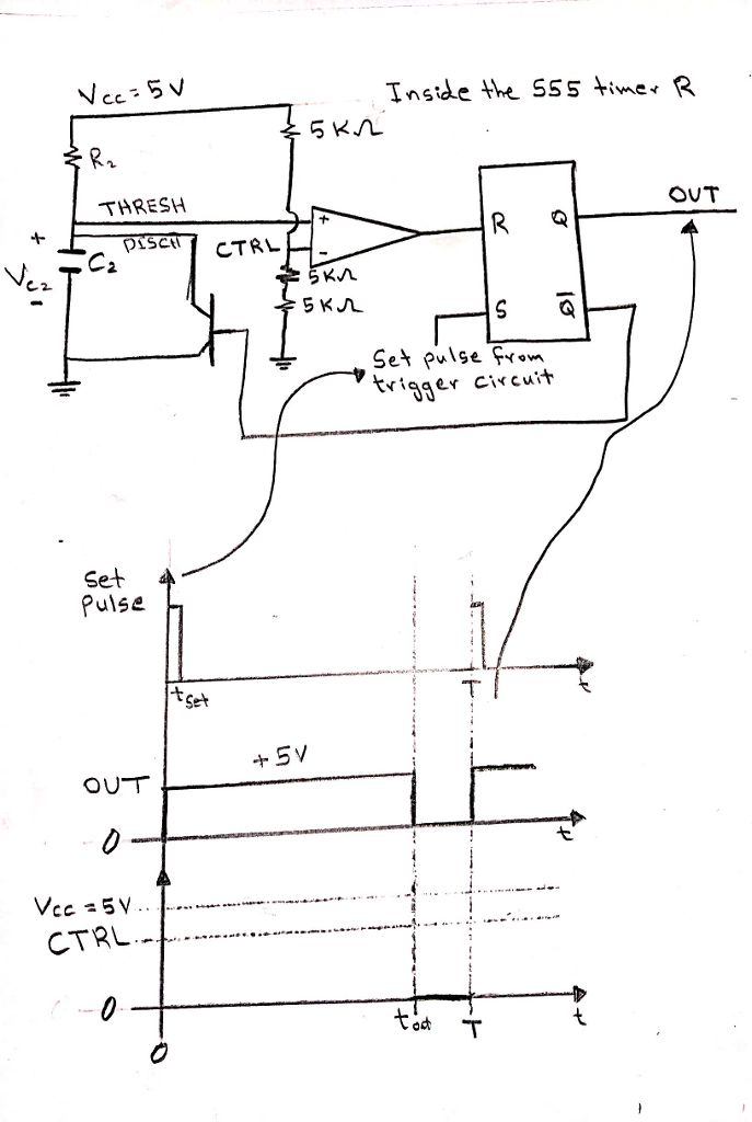 Solved figure on the left shows a simplified circuit diagram | Chegg.com