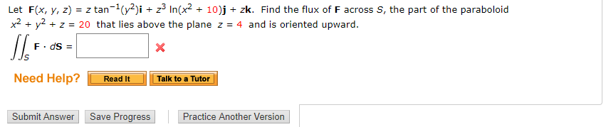 Solved Let F X Y Z Z Tan 1 Y2 I Z3 In X2 10 J Zk