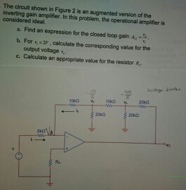 Solved The circuit shown in Figure 2 is augmented version of | Chegg.com