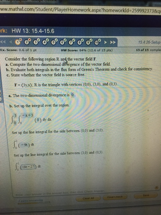 Calculus 3 | Chegg.com