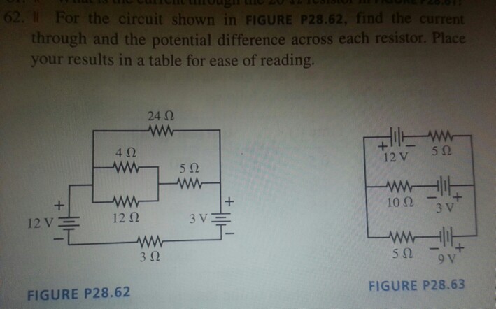 Solved For the circuit shown in Figure P28.62, find the | Chegg.com