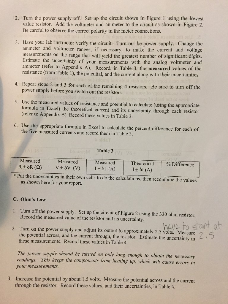 Solved I need help identifiying two possible sources of | Chegg.com image.
