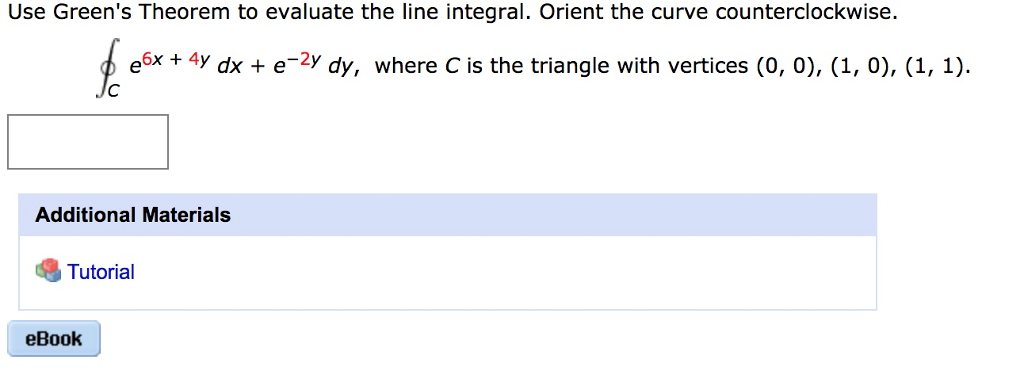 Solved Use Green's Theorem to evaluate the line integral. | Chegg.com