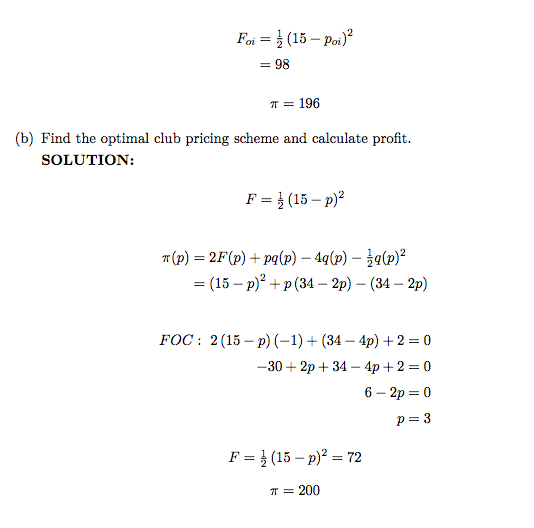 Solved Repeat Problem 6 With Demand Curves And Cost Curve: | Chegg.com