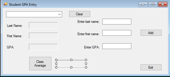 Solved C# WindowsFor application I have code nearly | Chegg.com