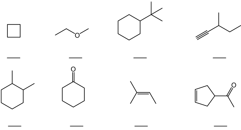 Solved How many 13C NMR signals (peaks) does each compound | Chegg.com