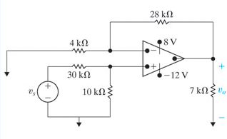 Solved What op-amp circuit configuration is this? FInd vVo | Chegg.com