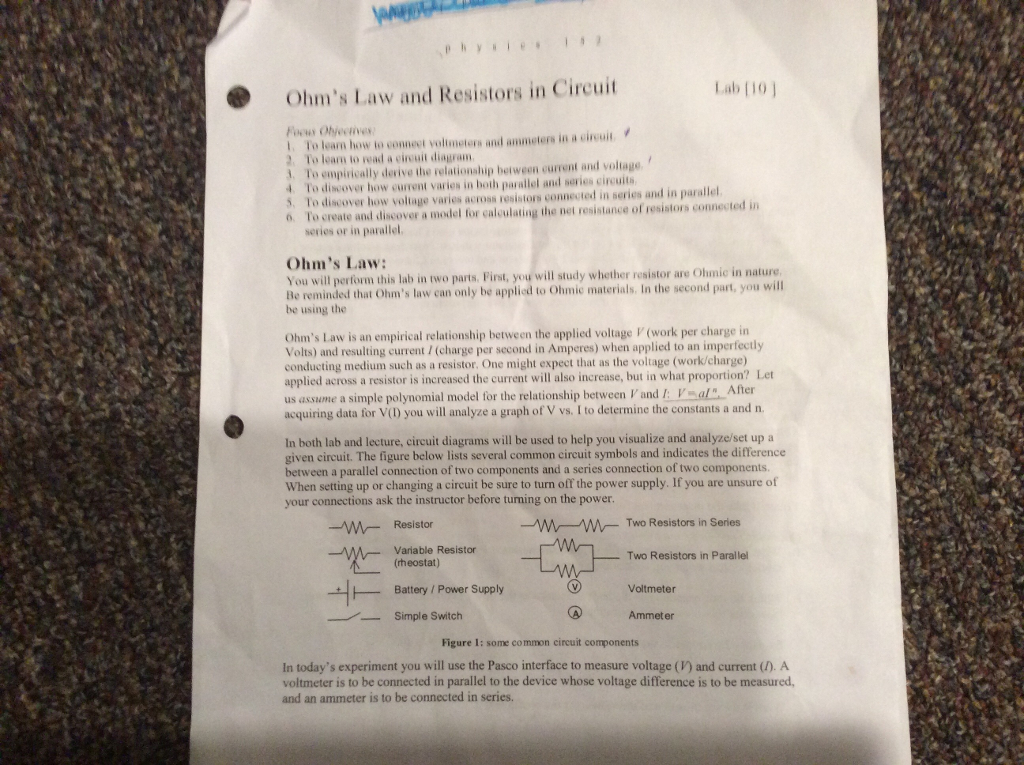 Solved Please the first picture shows page of the lab we