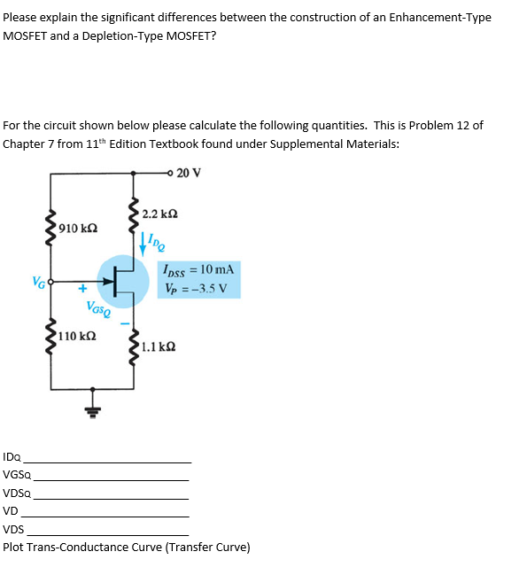 Solved Please Explain The Significant Differences Between | Chegg.com