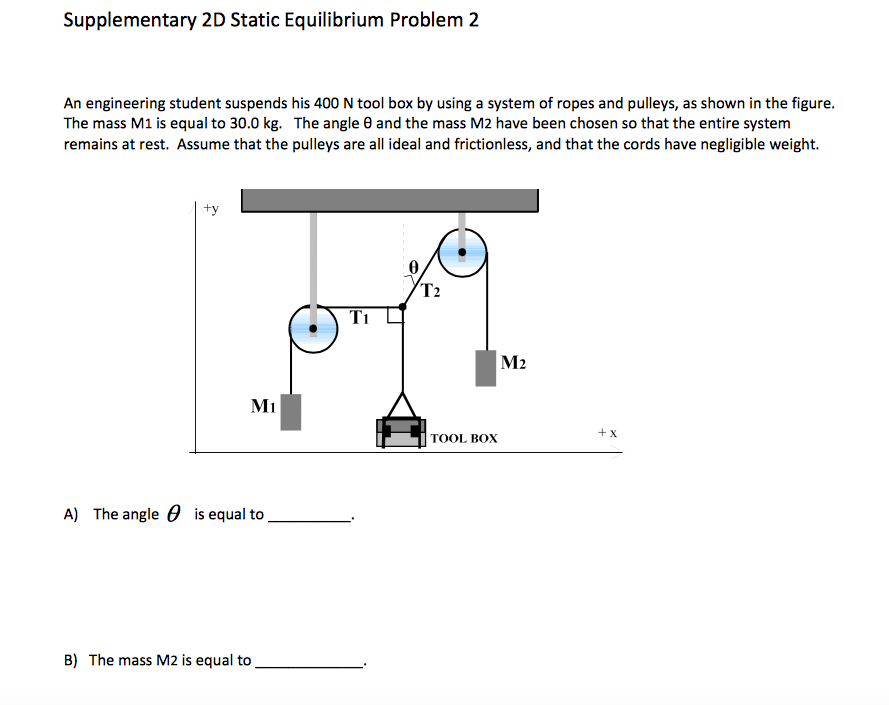 3d equilibrium statics problems pdf