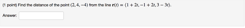 Solved (1 Point) Let A = (-1,-6) And B = (-9,-8,-7) Be | Chegg.com