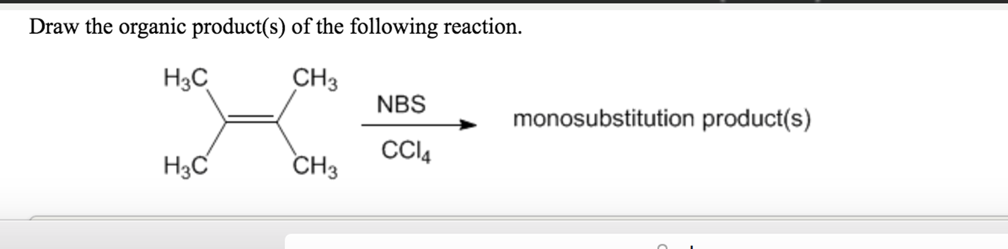 Solved Draw the organic product(s) of the following | Chegg.com