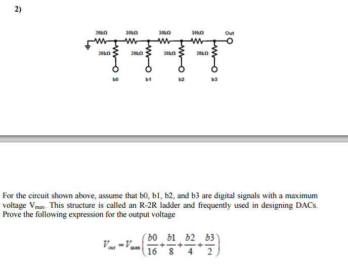 For The Circuit Shown Above, Assume That B0, B1, B2, | Chegg.com