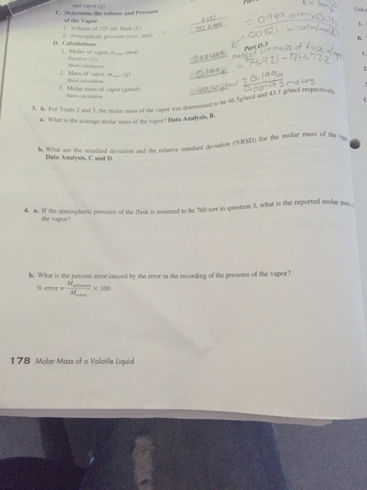 Numbers 3 And 4 Chegg