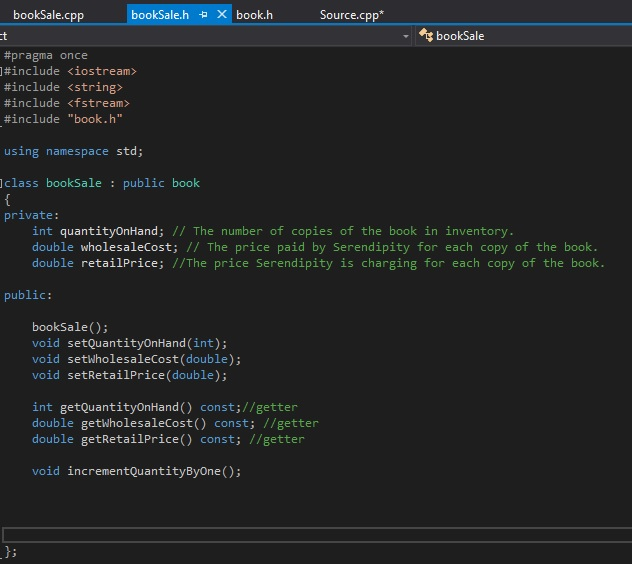 Serendipity Booksellers Software Development | Chegg.com