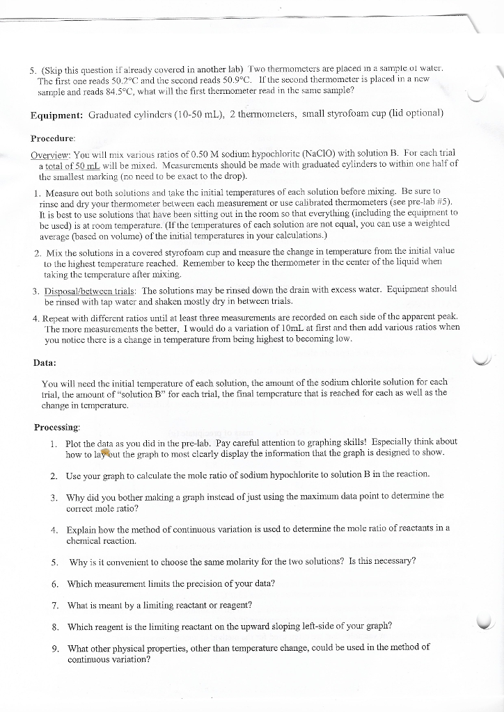 Solved Hi, I have a lab and have provided the information | Chegg.com