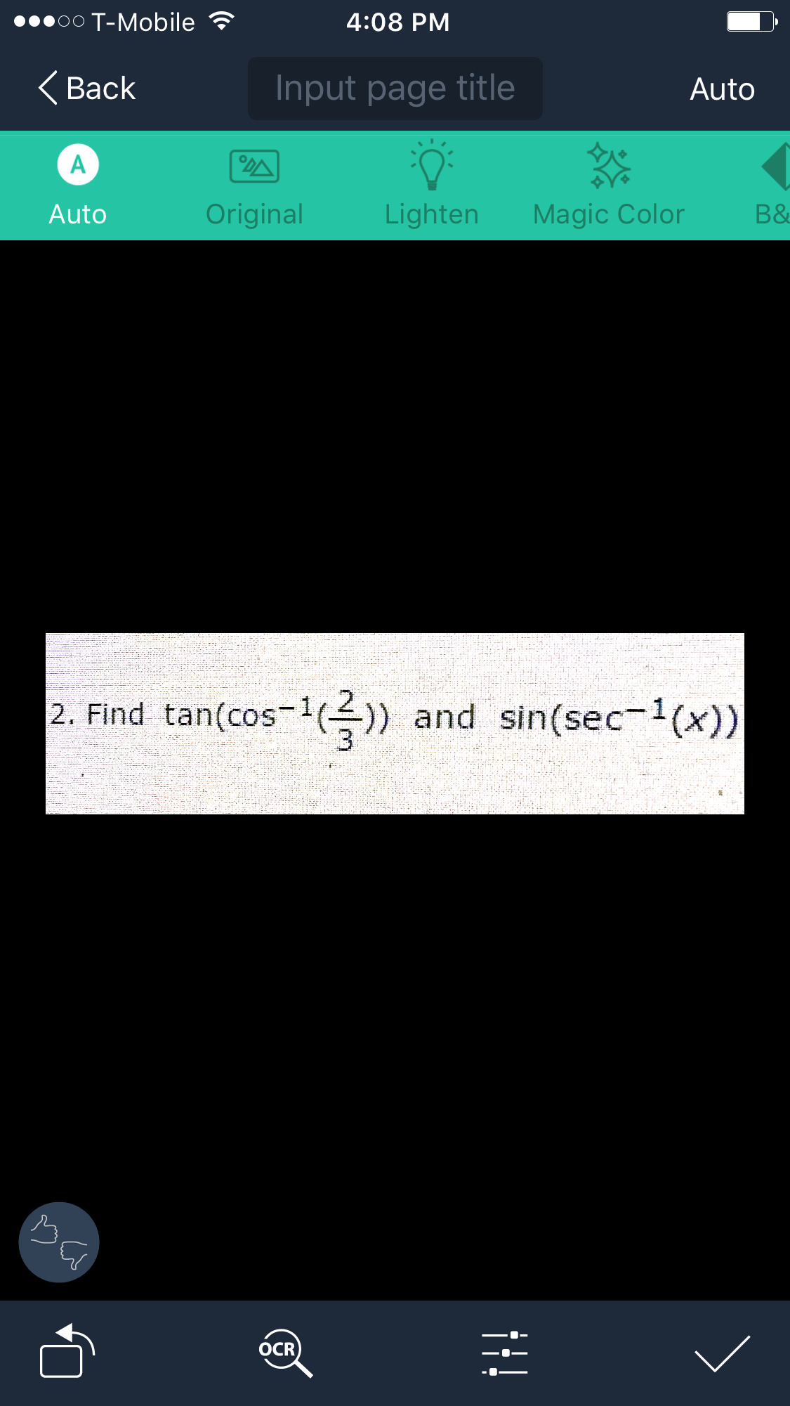 Sin Sec 1 X