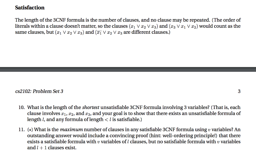 Solved 7. A circuit can be converted to a SAT formula by | Chegg.com