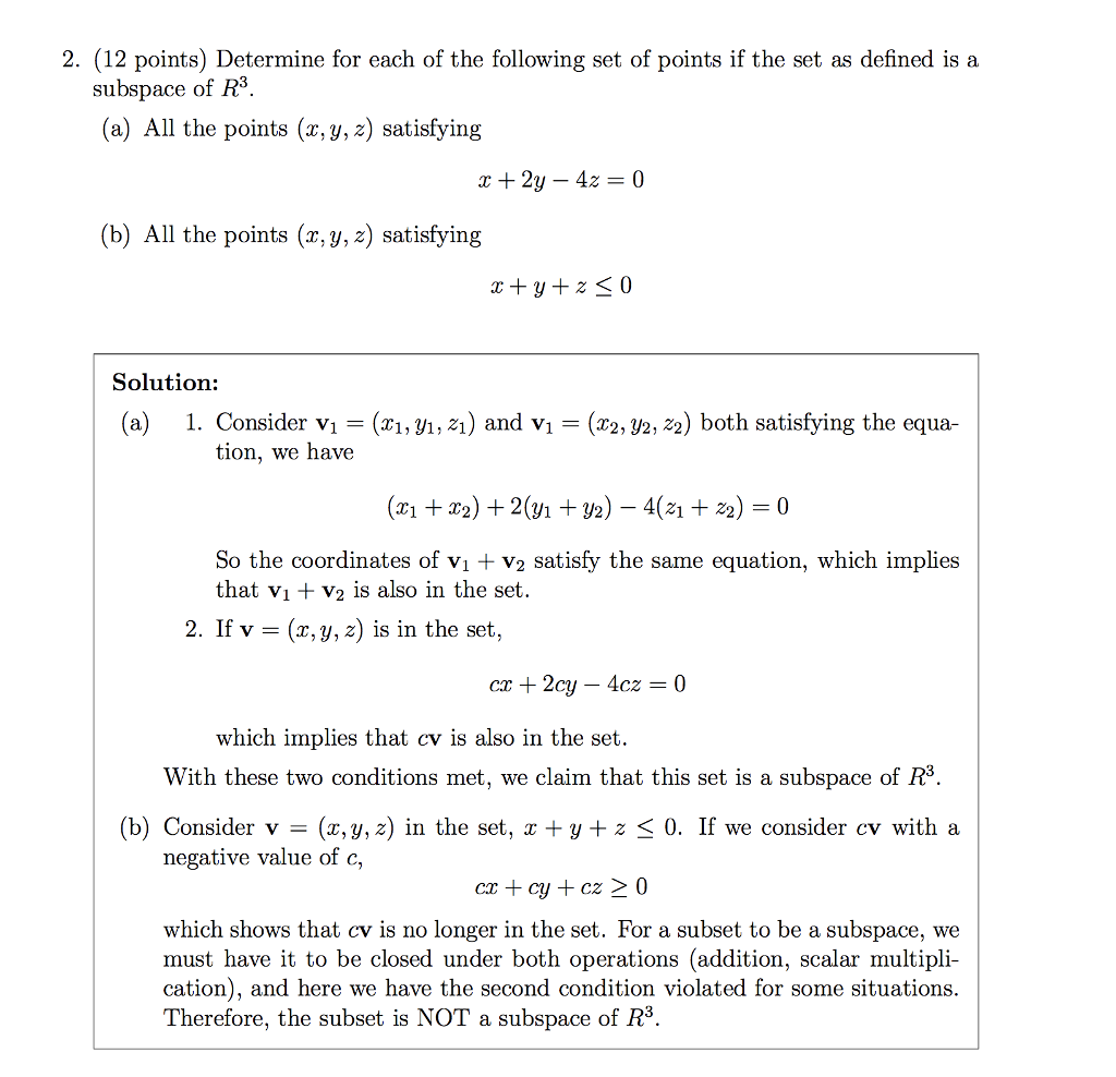 Solved Differential Equation And Linear Algebra Course. I | Chegg.com