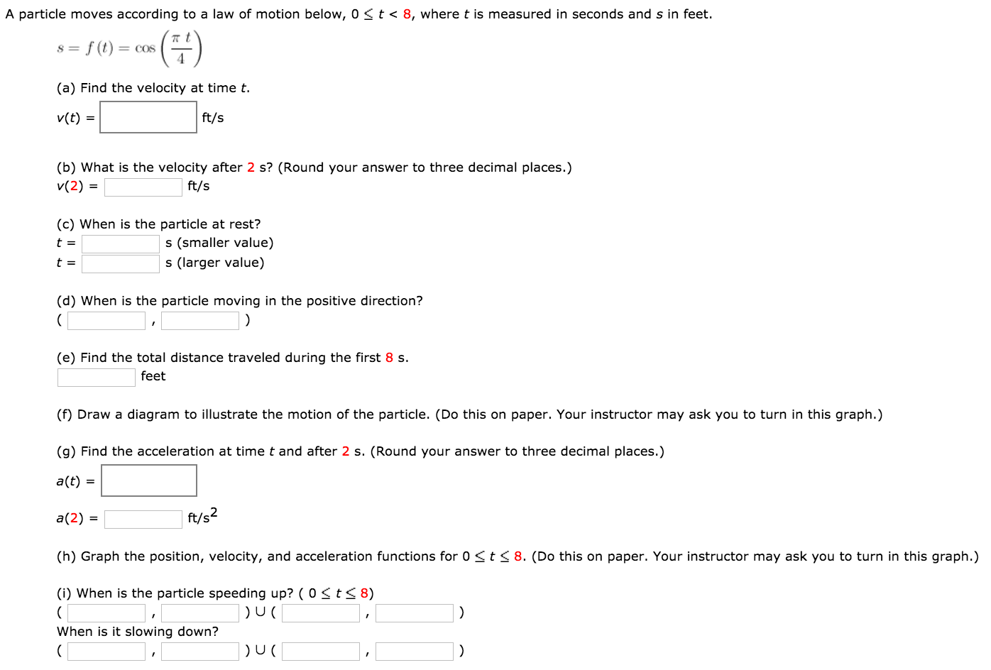 Solved A Particle Moves According To A Law Of Motion Below Chegg solved-a-particle-moves-according-to-a-law-of-motion-below-chegg