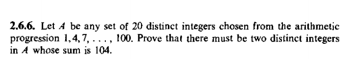 Solved Let A Be Any Set Of 20 Distinct Integers Chosen From Chegg Com   PhpGJsced 