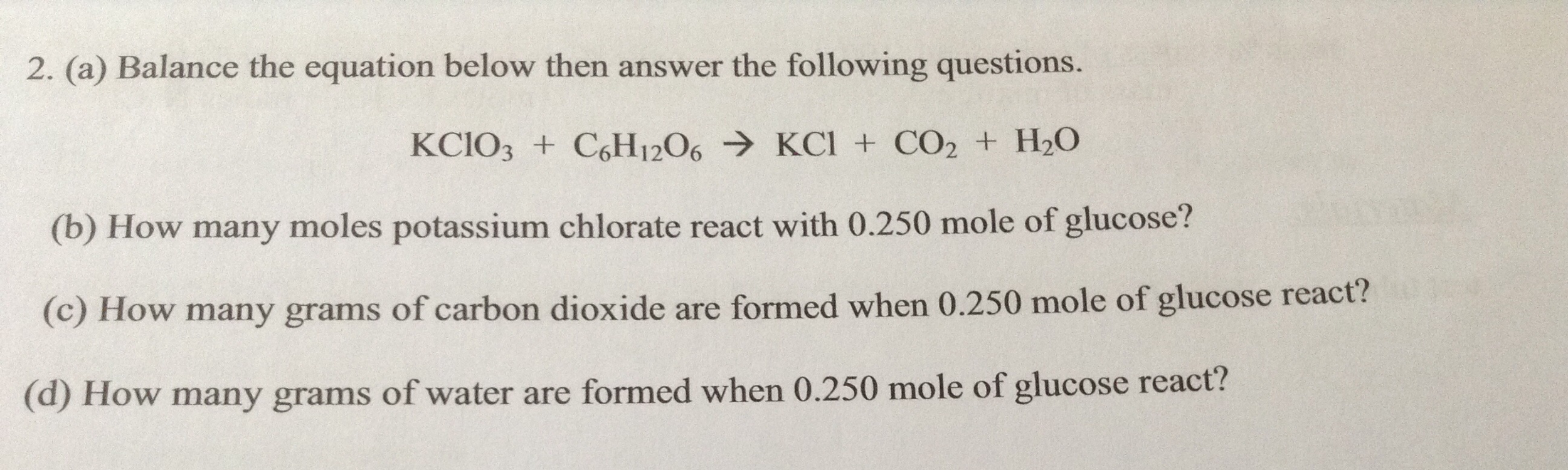 Solved Balance This Equation And Then Answer The Question Chegg Hot Sex Picture 