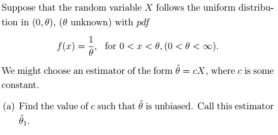 Solved Suppose that the random variable X follows the | Chegg.com