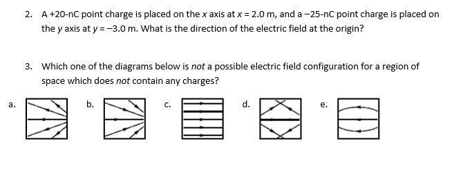 solved-a-20-nc-point-charge-is-placed-on-the-x-axis-at-x-chegg