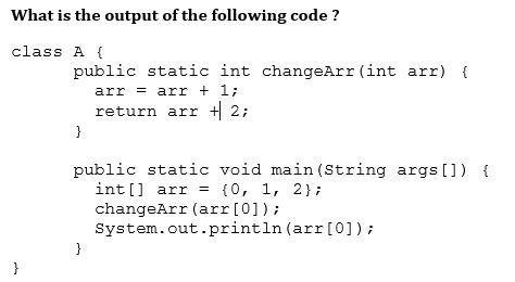 Solved What is the output of the following code? class A { | Chegg.com