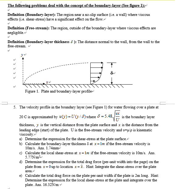The following problems deal with the concept of the | Chegg.com