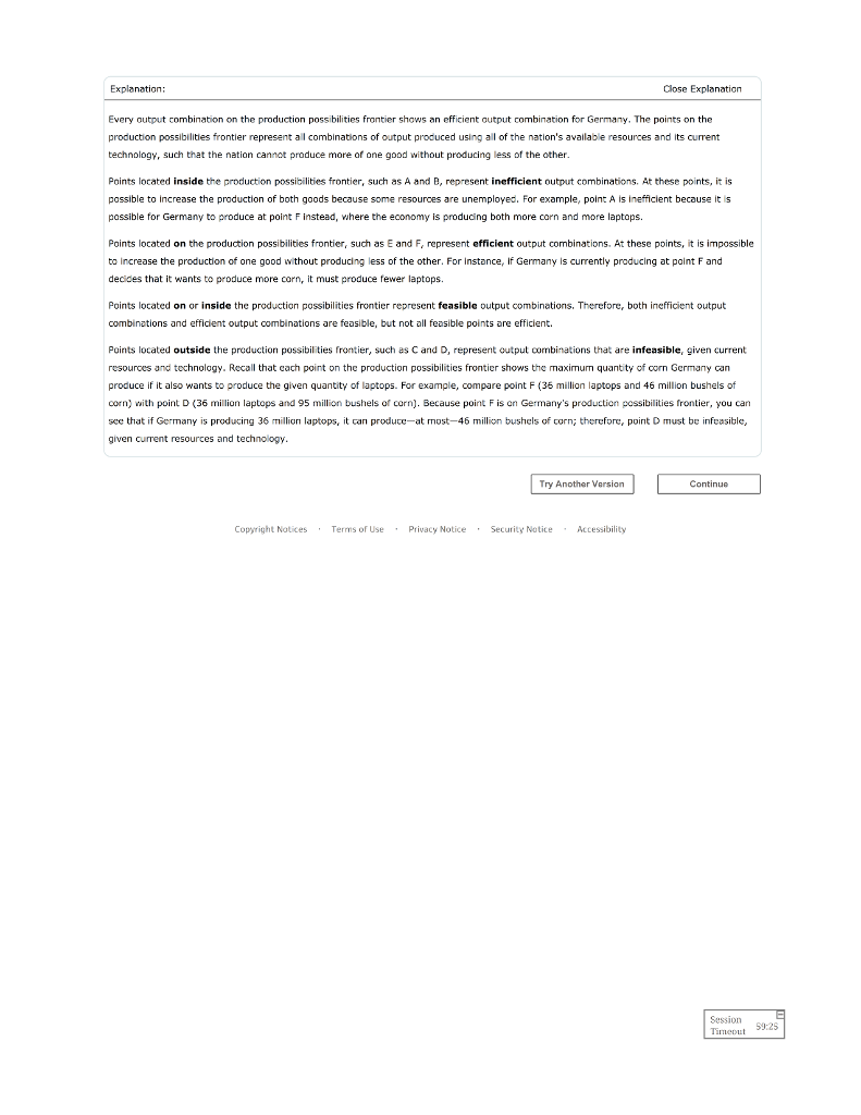 Solved Inefficient Efficient Feasible Infeasible I have | Chegg.com