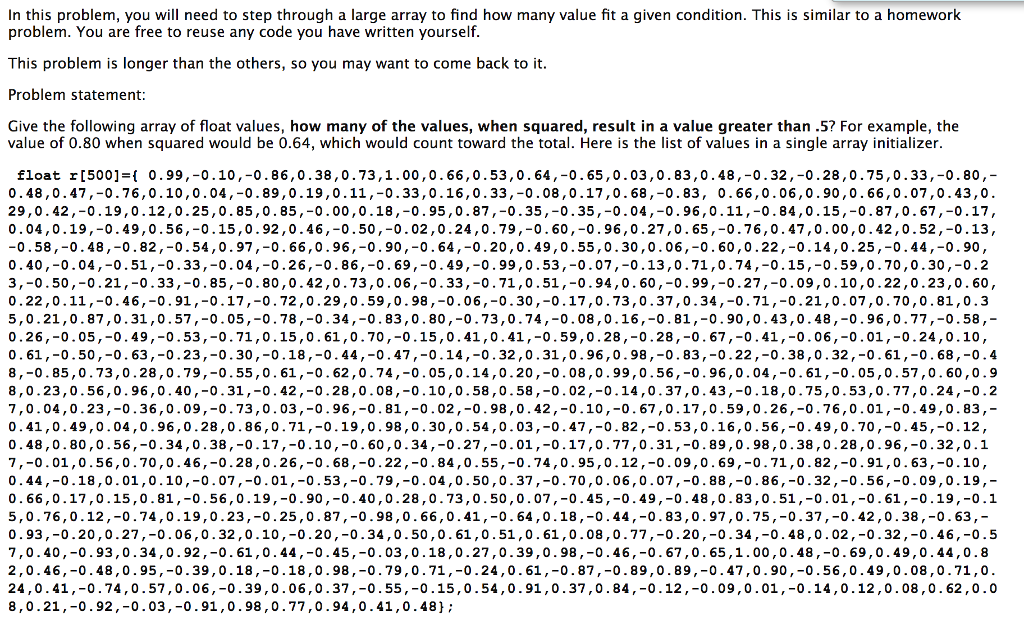 Solved In this problem, you will need to step through a | Chegg.com