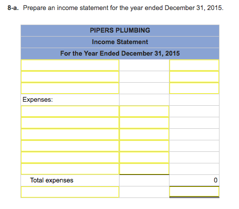 record depreciation solved