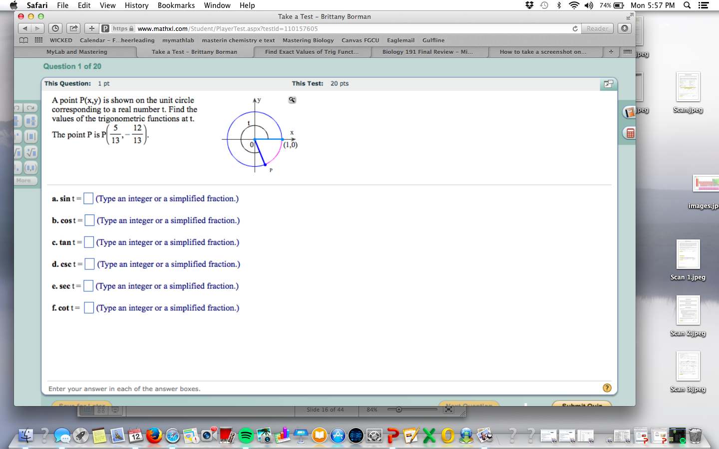 1 6 pre calc homework